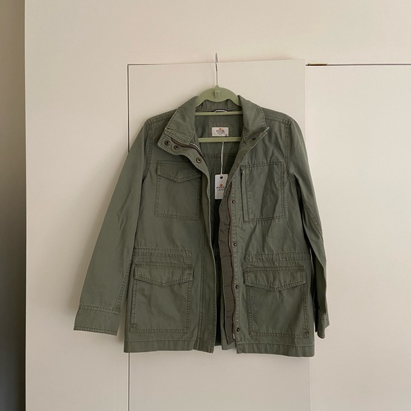 NWT Marine Layer army green jacket - Picture 2 of 7